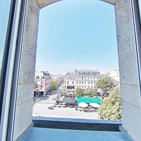شقة Logement Place D'Erlon Hypercentre Avec Balcon رانس المظهر الخارجي الصورة
