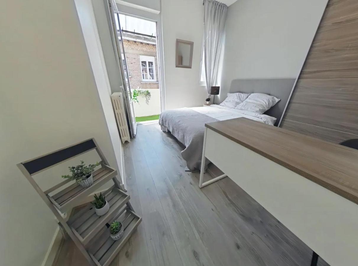 شقة Logement Place D'Erlon Hypercentre Avec Balcon رانس المظهر الخارجي الصورة