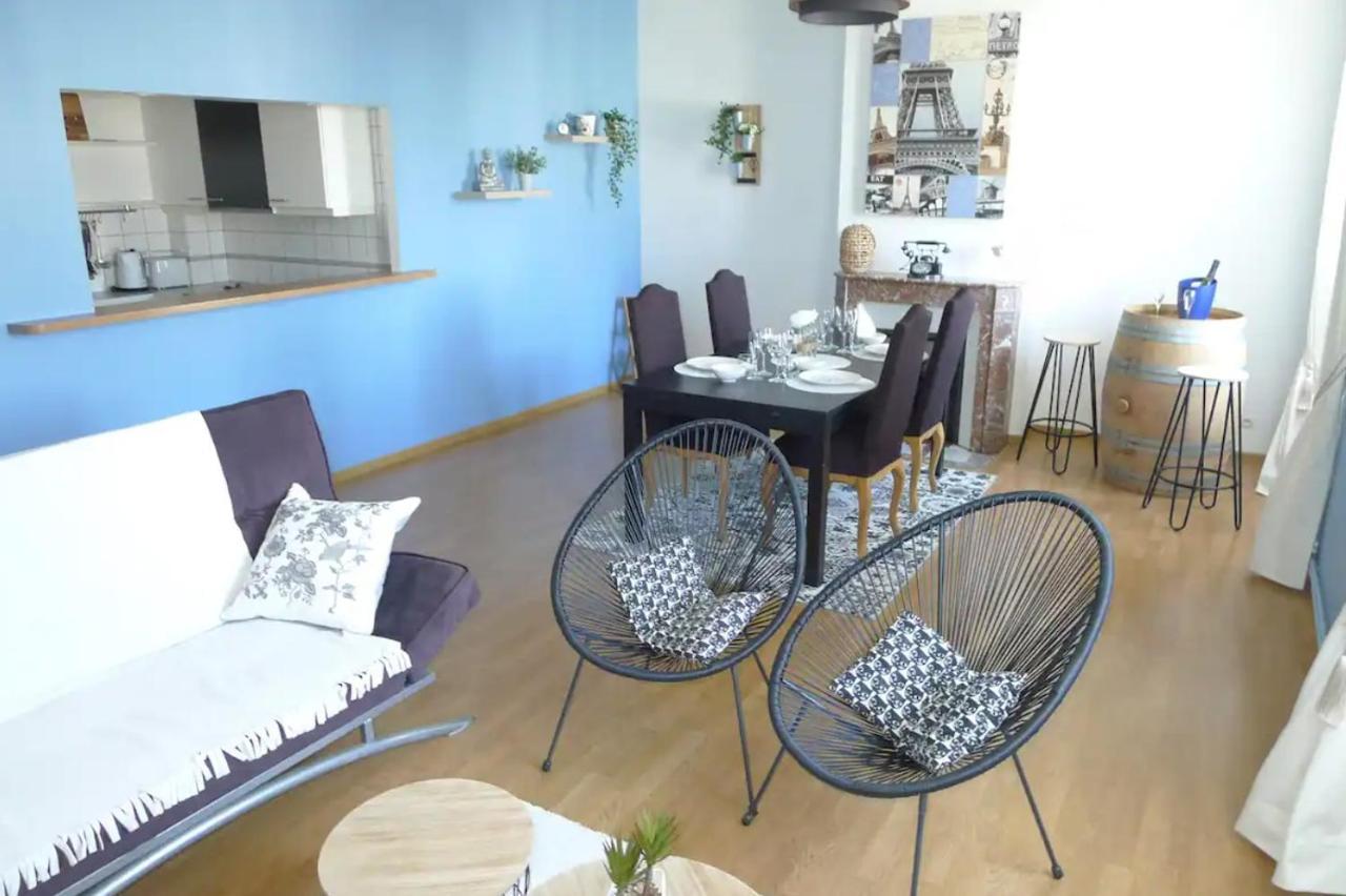 شقة Logement Place D'Erlon Hypercentre Avec Balcon رانس المظهر الخارجي الصورة