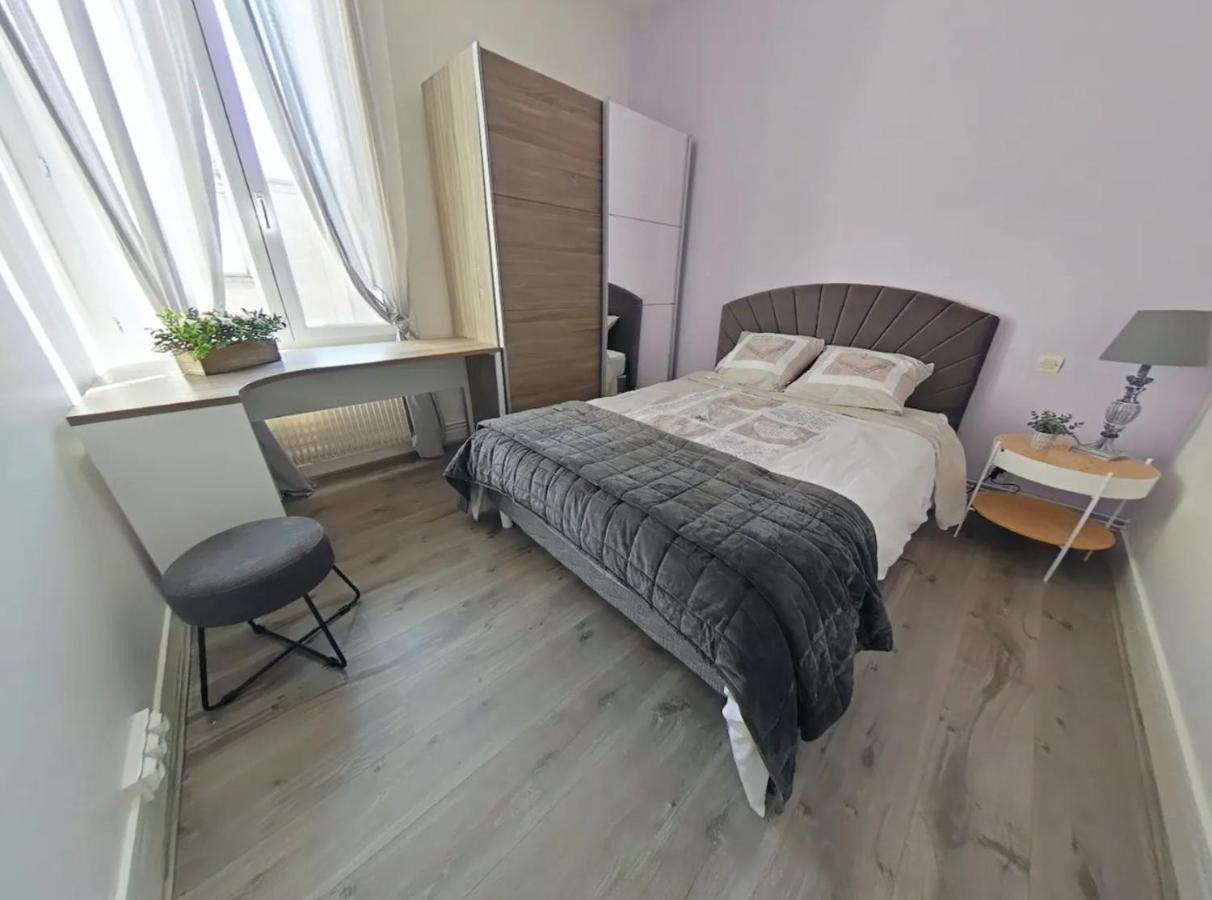 شقة Logement Place D'Erlon Hypercentre Avec Balcon رانس المظهر الخارجي الصورة