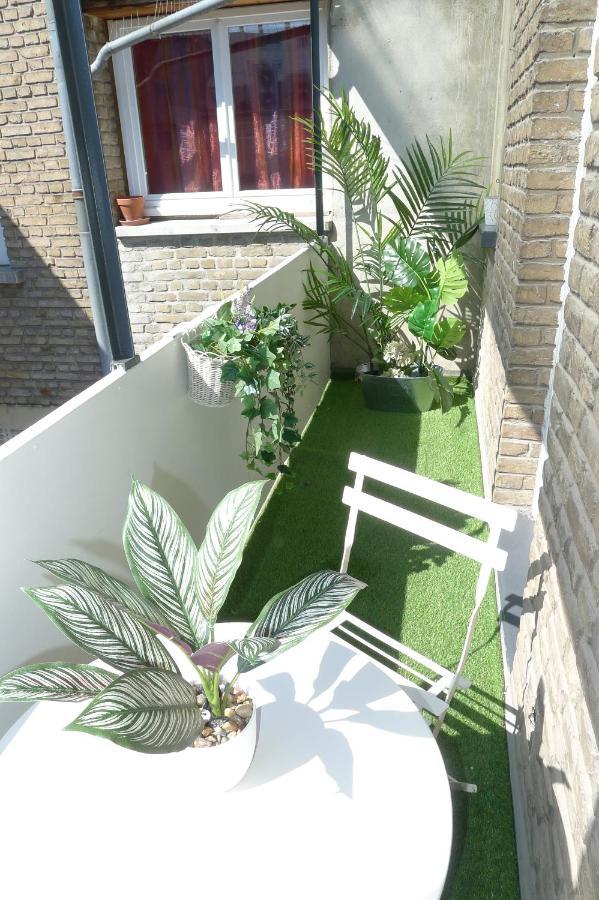 شقة Logement Place D'Erlon Hypercentre Avec Balcon رانس المظهر الخارجي الصورة