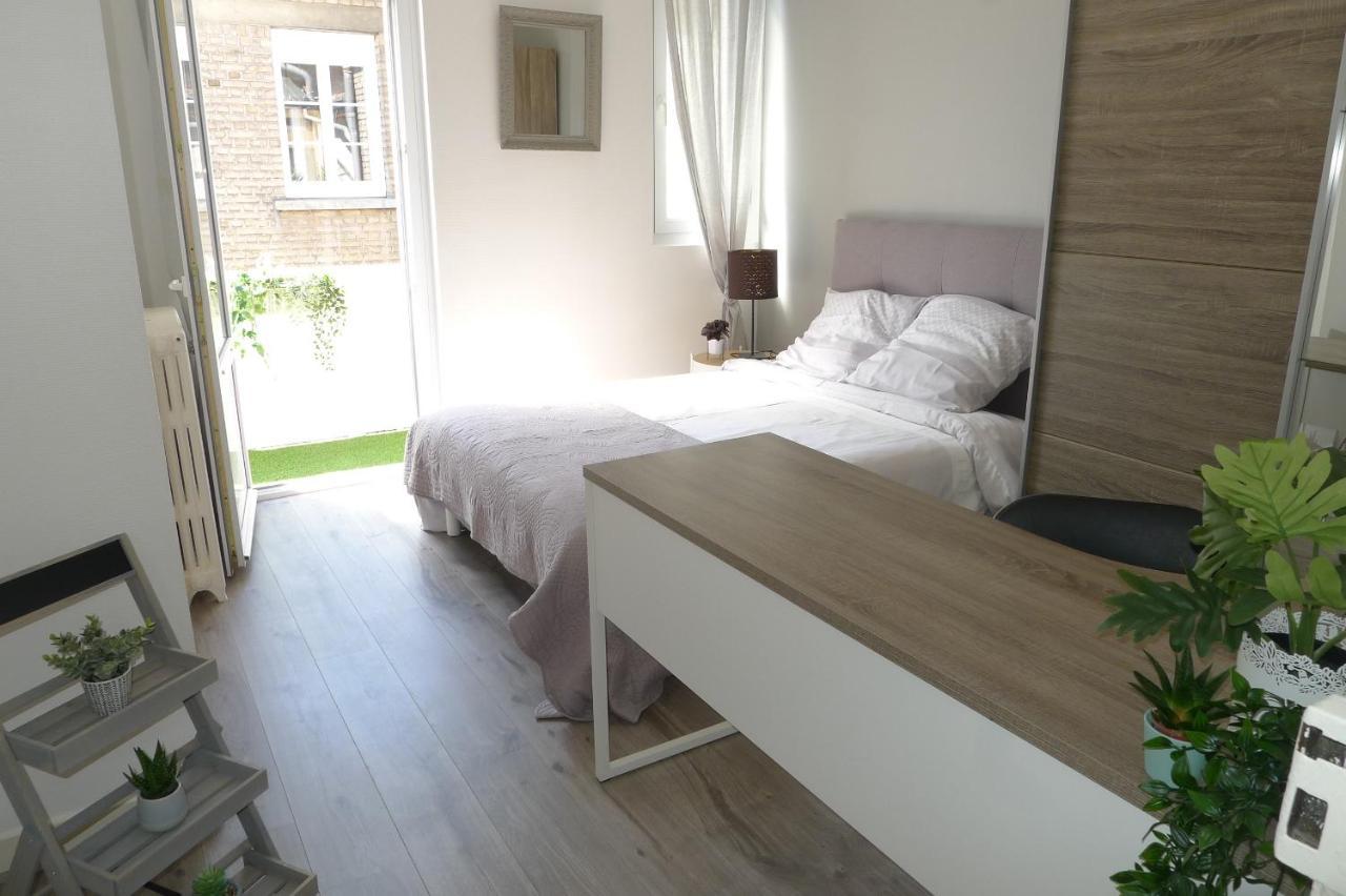 شقة Logement Place D'Erlon Hypercentre Avec Balcon رانس المظهر الخارجي الصورة