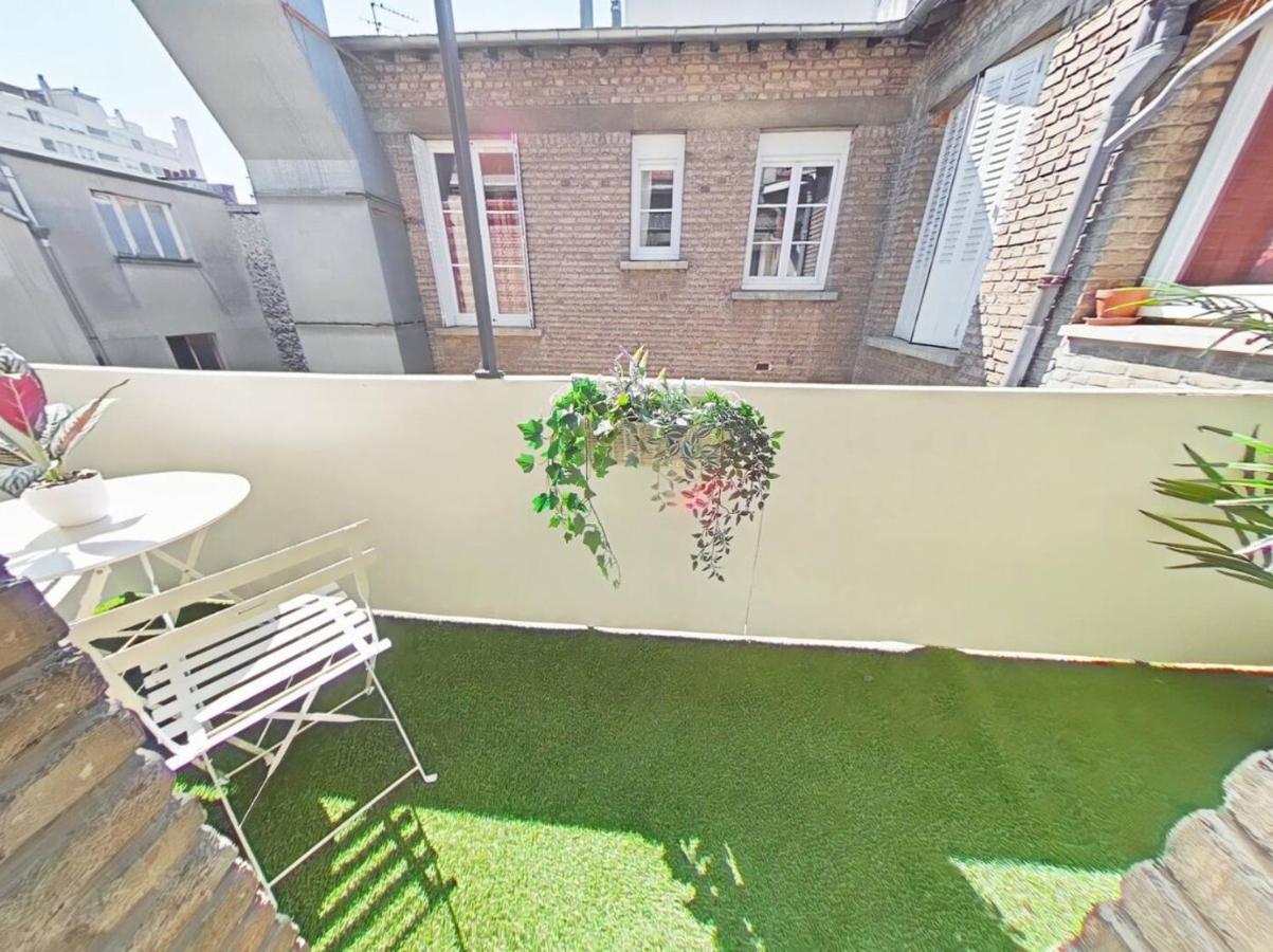 شقة Logement Place D'Erlon Hypercentre Avec Balcon رانس المظهر الخارجي الصورة