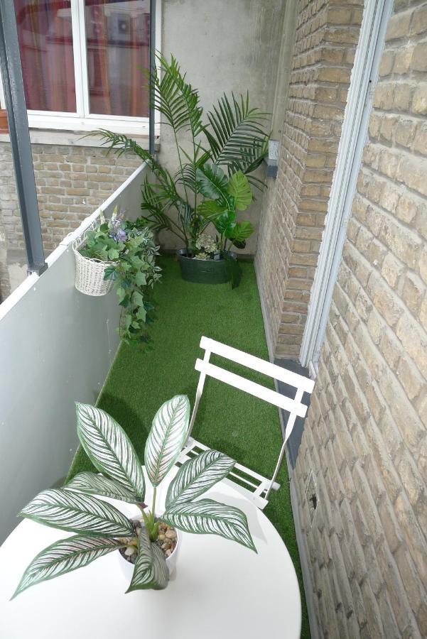 شقة Logement Place D'Erlon Hypercentre Avec Balcon رانس المظهر الخارجي الصورة